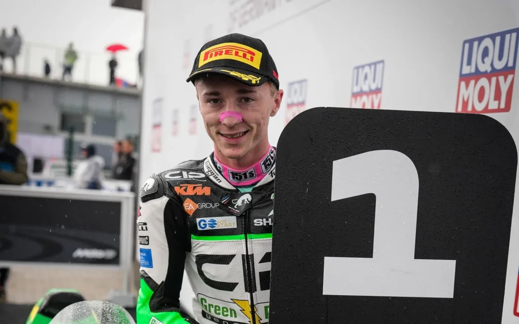 Scott Ogden British pertama raih pole sejak 2020
