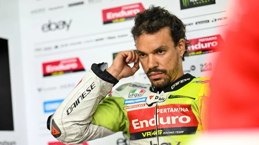 Kecederaan bahu gagalkan Morbidelli dari terus berlumba