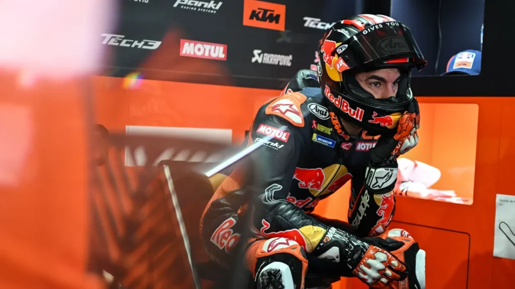 Vinales terlepas GP German