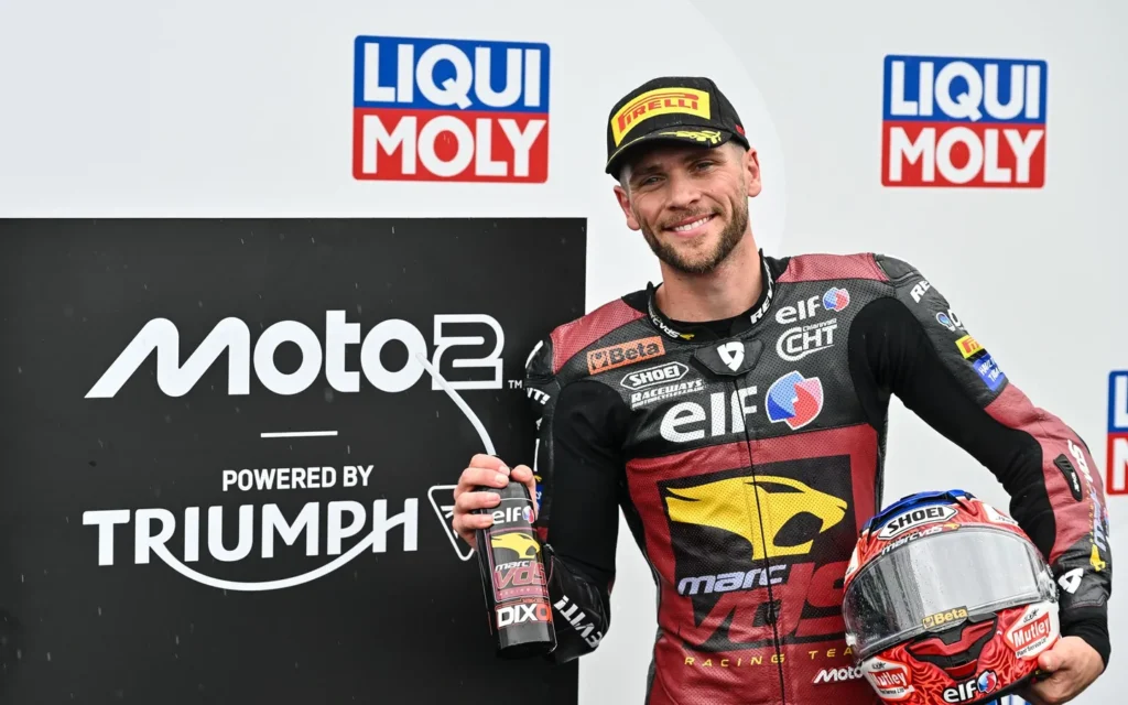 Jake Dixon ungguli sesi kelayakan Moto2