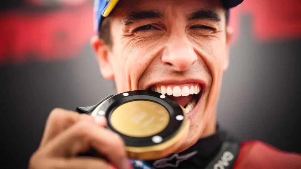 Marc Marquez semakin hampir dengan trofi MotoGP25