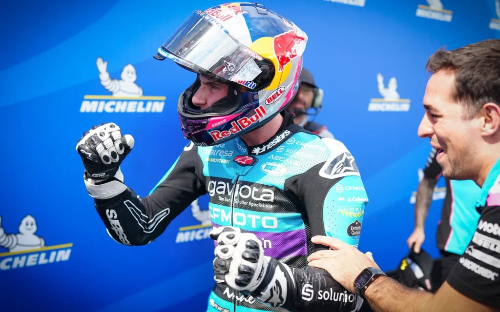 Quiles sambar petak utama di GP Hungary