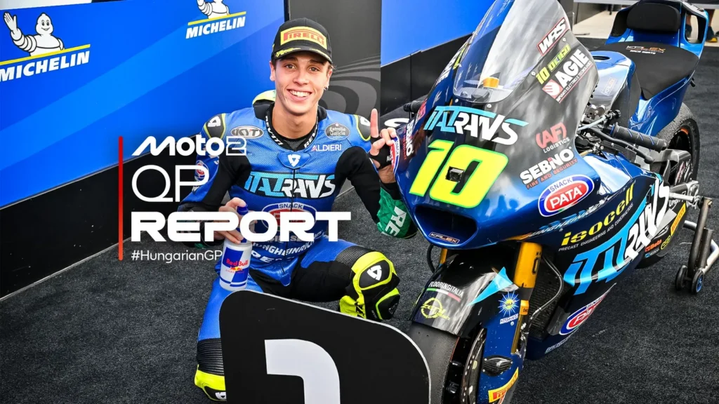 Moreira raih pole dengan kelebihan tipis di Hungary