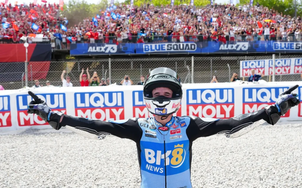 Alex tamatkan rekod sempurna Marc di Catalunya