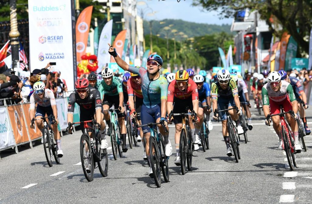 Matteo Malucelli kuasai peringkat pertama LTdL 2025