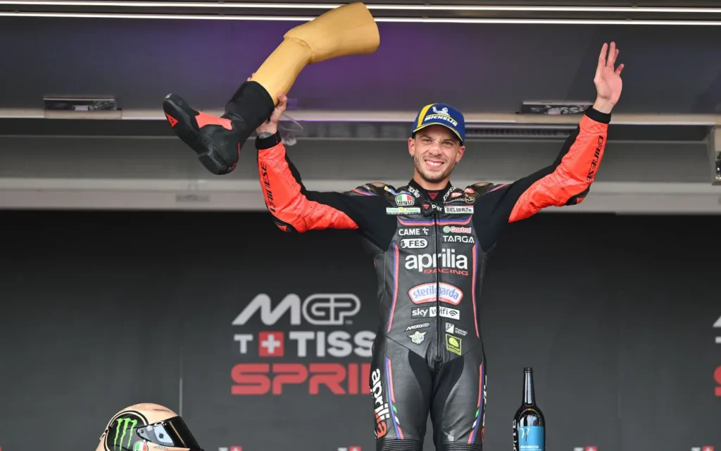Bezzechi hampir cipta keajaiban di Misano