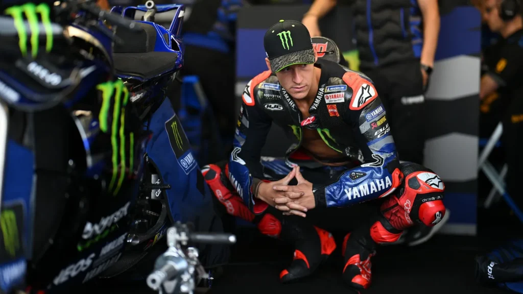 Quartararo bakal uji enjin V4 Yamaha di Barcelona
