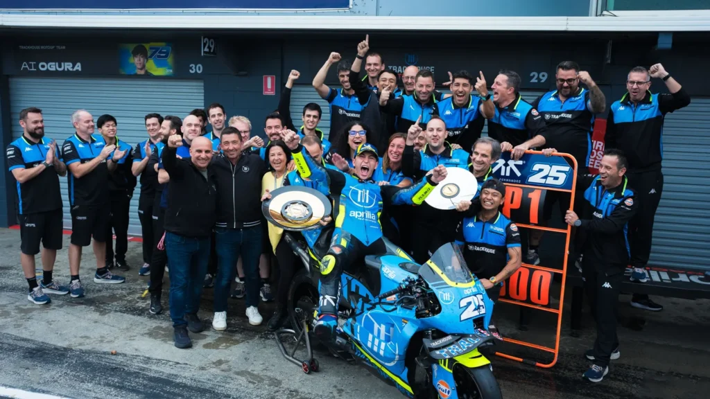 Fernandez cipta sejarah buat Trackhouse di Australia