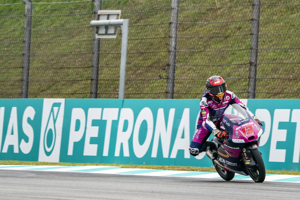 Hakim Danish Sah Sertai Kejuaraan Dunia Moto3 2026
