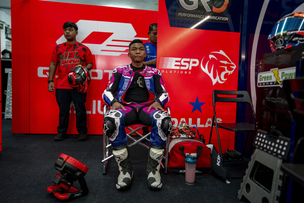 Hakim Danish Pamer Aksi Meyakinkan Dalam Penampilan Sulung Moto3 di Sepang
