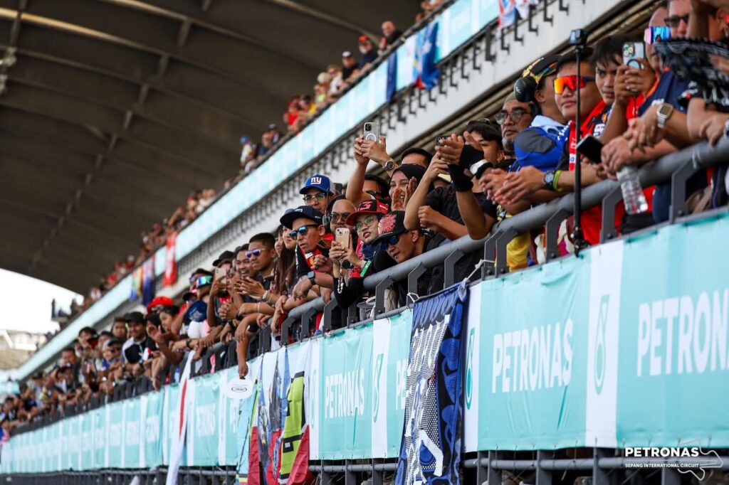 SIC terima peningkatan jumlah penonton MotoGP