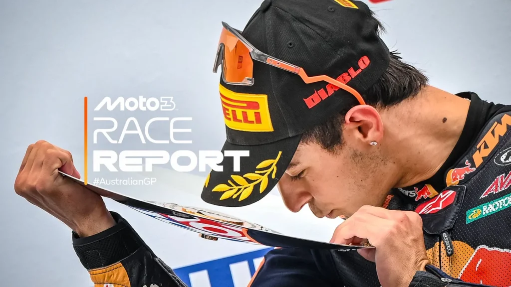 Rueda catat rekod sempurna di Philip Island