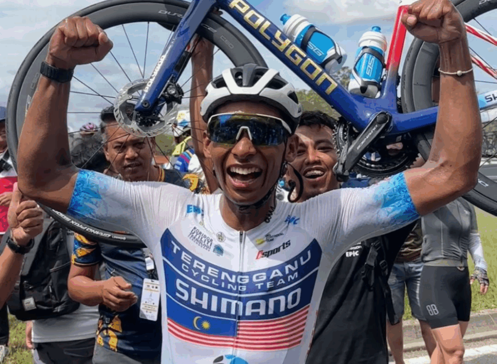 LTDL 2025: Aiman Rosli raih podium di halaman sendiri
