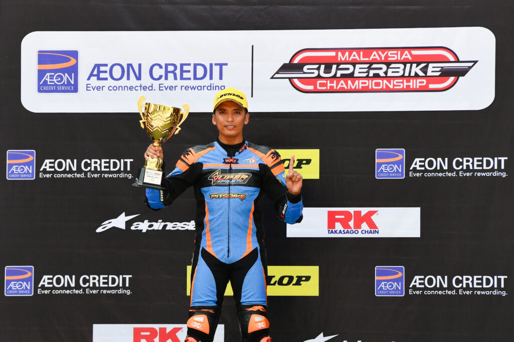Afif Amran Juara Keseluruhan MSBK 250, regulasi baru beri hasil positif