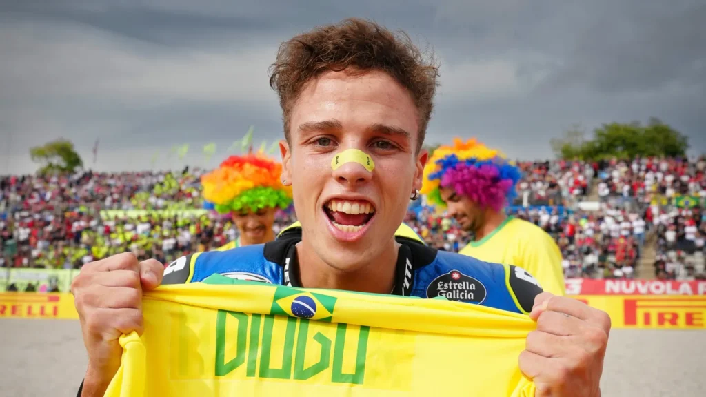 Siapakah Diogo Moreira, Juara Dunia Moto2 MotoGP 2026?