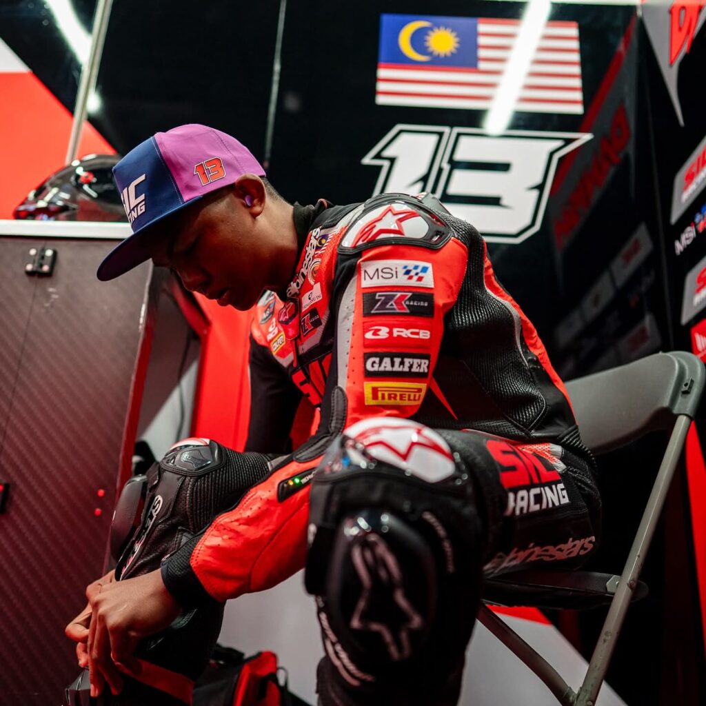 Hakim Danish bakal beraksi dalam dua pusingan terakhir Moto3