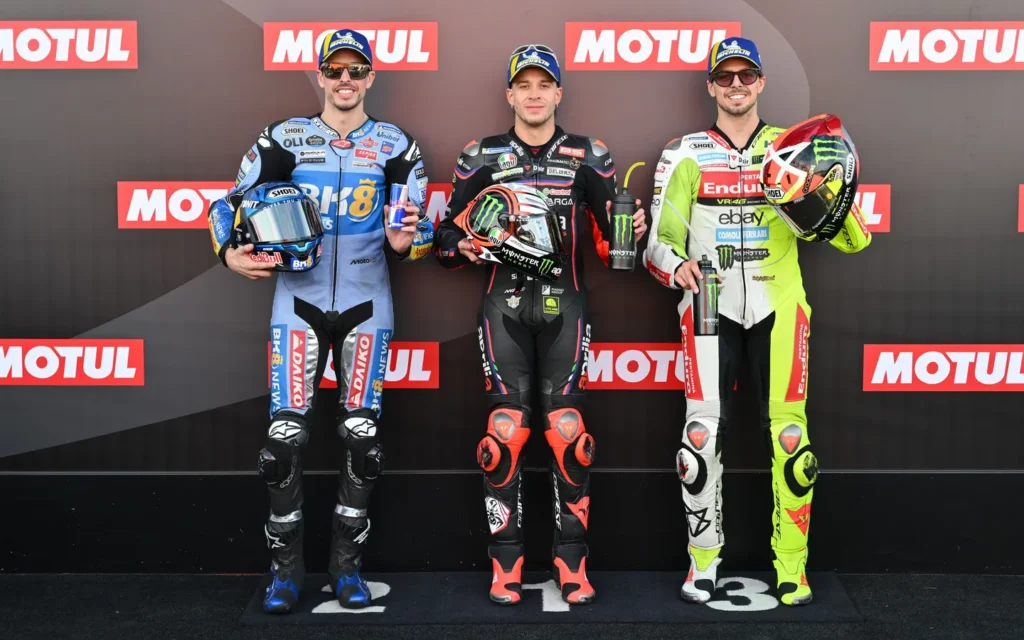 Bezzecchi rebut pole terakhir musim ini