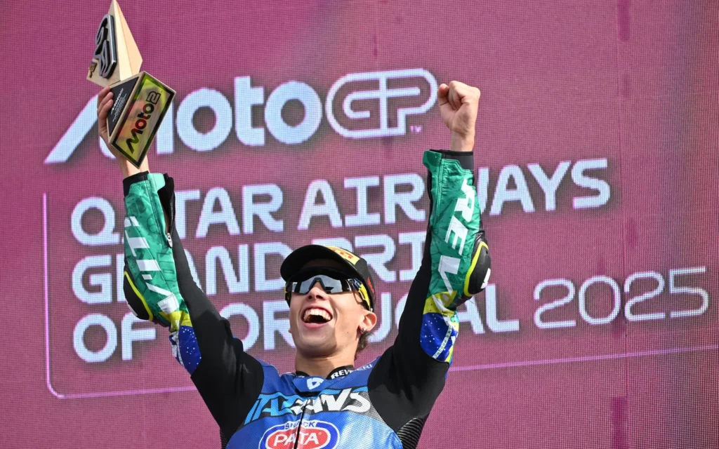 Moreira hampir sahkan kejuaraan dunia Moto2