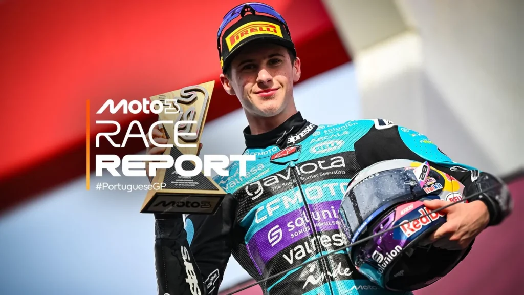 Max Quiles dominasi perlumbaan Moto3 di Portimao
