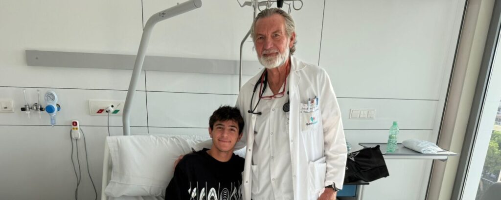 Jose Antonio Rueda selamat jalani pembedahan di Barcelona