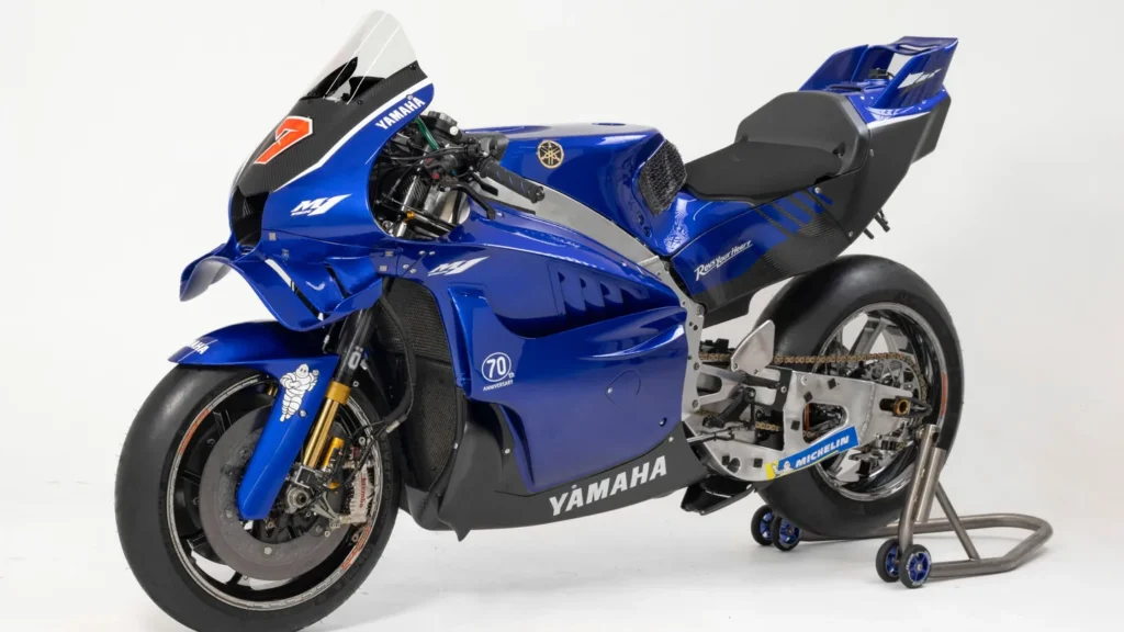 Yamaha sahkan peralihan kepada enjin V4 bermula musim 2026