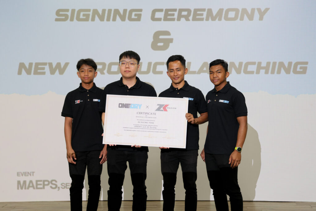 Onedry taja pelumba kebangsaan, lancar rangkaian produk Ultra-Prestasi