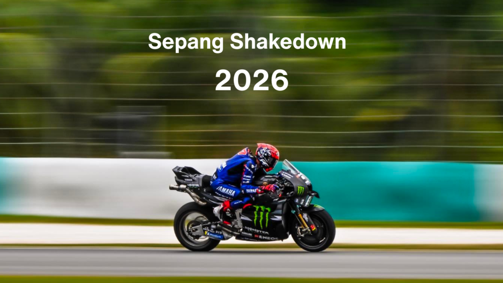 Sepang Shakedown 2026, ini senaraikan pelumba terlibat
