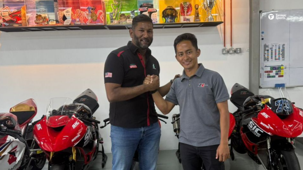Kerjasama PETRONAS Lubricants bersama pasukan Moto3 Hakim Danish bakal dimuktamadkan