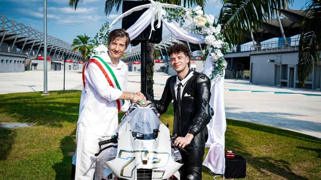 Aprilia Racing ikat Marco Bezzecchi dengan kontrak jangka panjang baharu