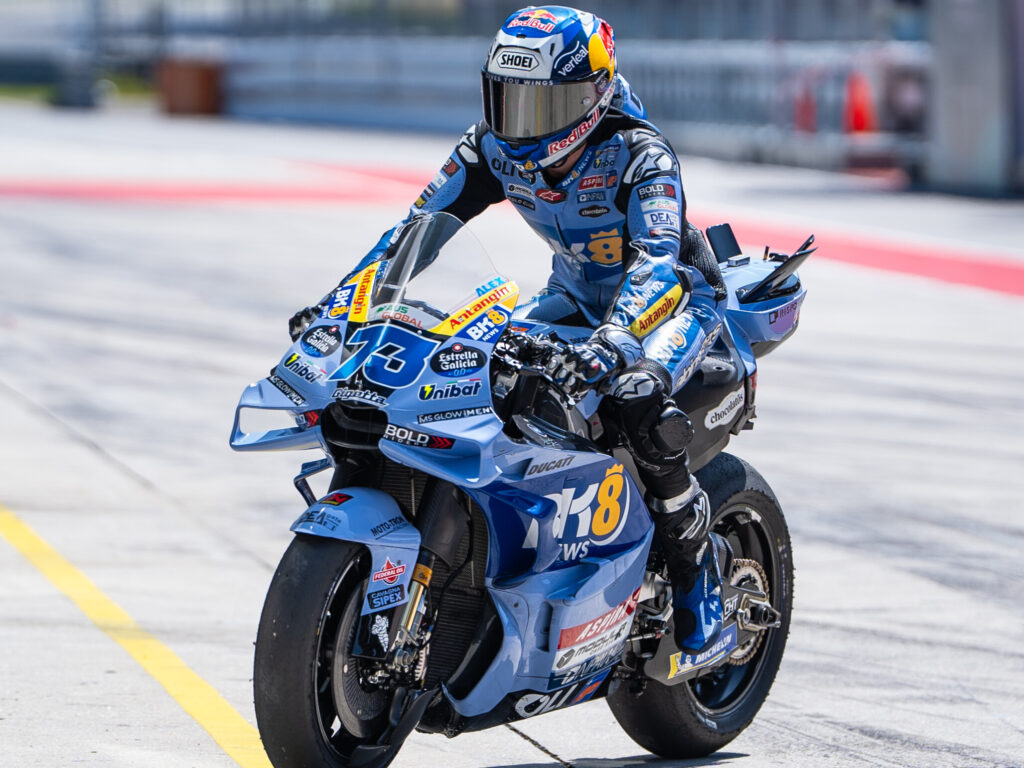 Alex Márquez terpantas di sesi petang hari kedua ujian pra-musim Sepang
