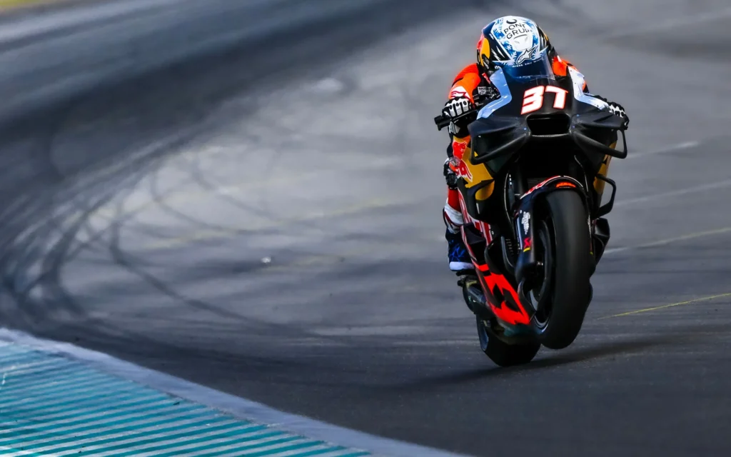 Pedro Acosta nilai perkembangan positif KTM dalam Ujian Pra-Musim