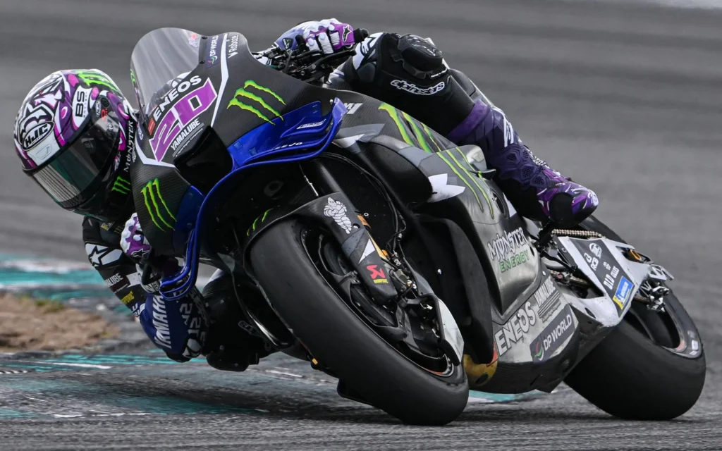 Quartararo akui Enjin V4 Yamaha masih jauh dari tahap kompetitif