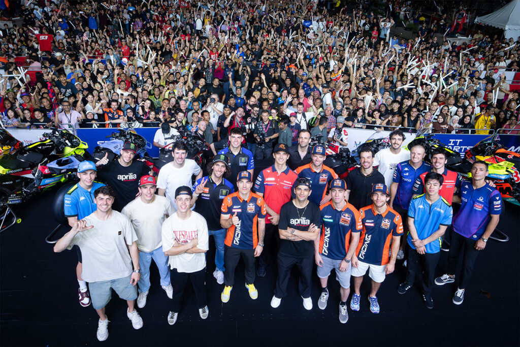 Malaysia Buktikan Kelas Dunia Dalam Pelancaran MotoGP 2026