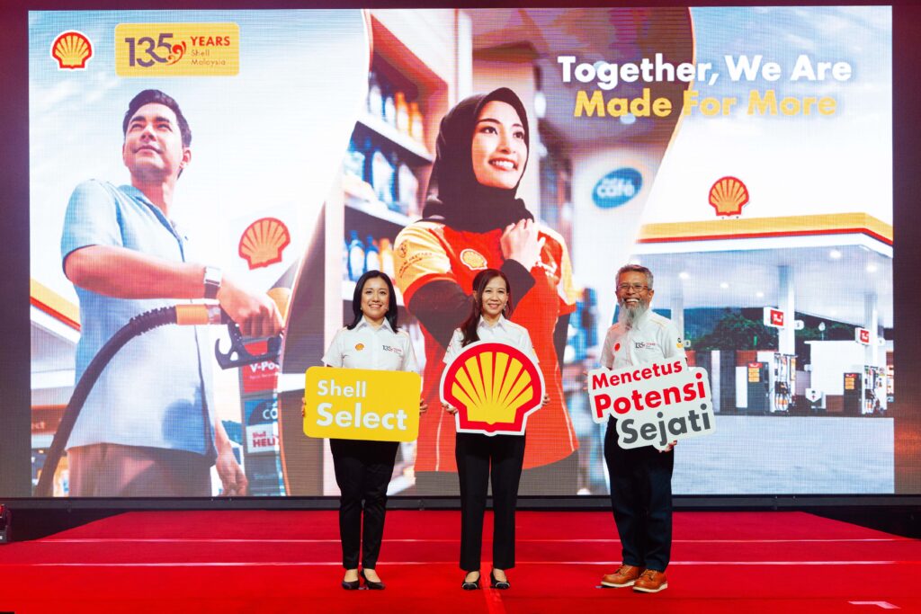 Shell Malaysia tawar hadiah RM1.35 juta sempena ulang tahun ke-135 kepada rakyat Malaysia
