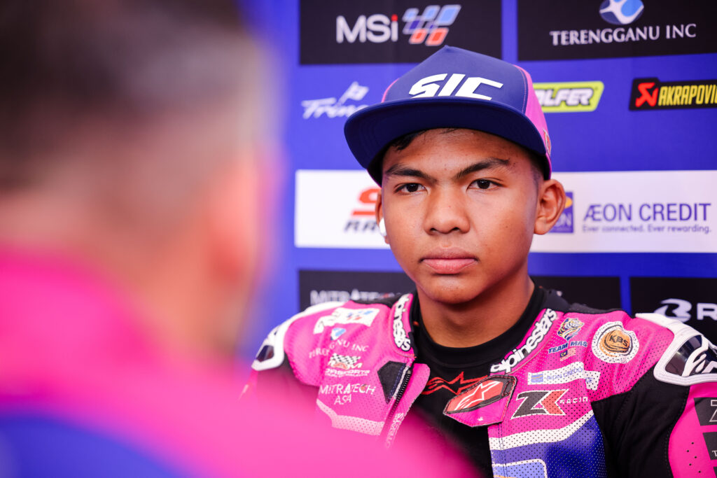 Persiapan Moto3 Hakim Danish Terganggu Isu Pembiayaan
