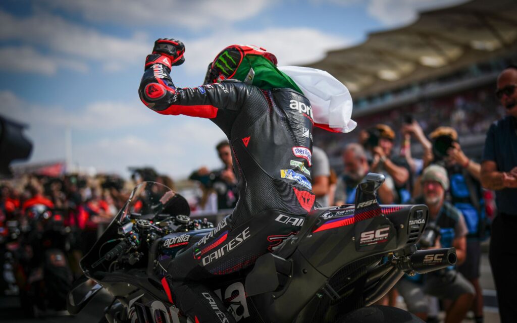 Aprilia Racing di ‘zon bahaya’ bayangan awal kehilangan konsesi selepas 3 kemenangan