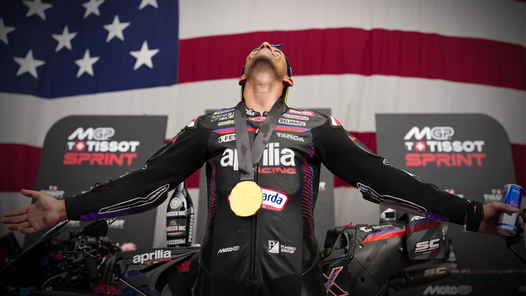 Martin juara Sprint MotoGP Americas, penalti Acosta ubah kedudukan podium