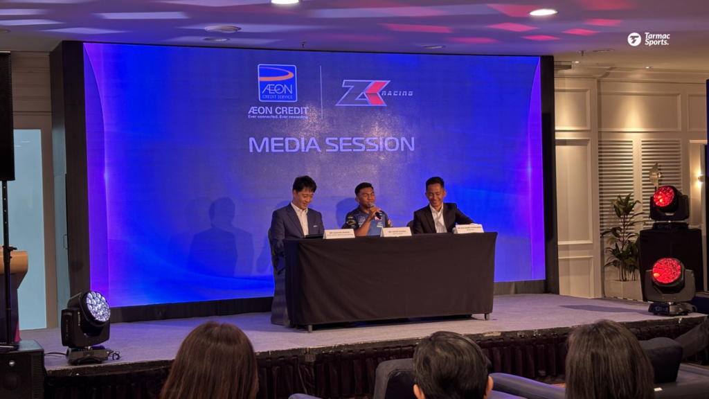 AEON Credit perkukuh jenama dan pembangunan bakat, taja Hakim Danish dan pasukan di Moto3™ 2026