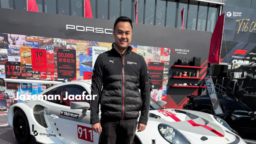 Jazeman Jaafar kini Penasihat Standard Pemanduan Porsche Carrera Cup Asia