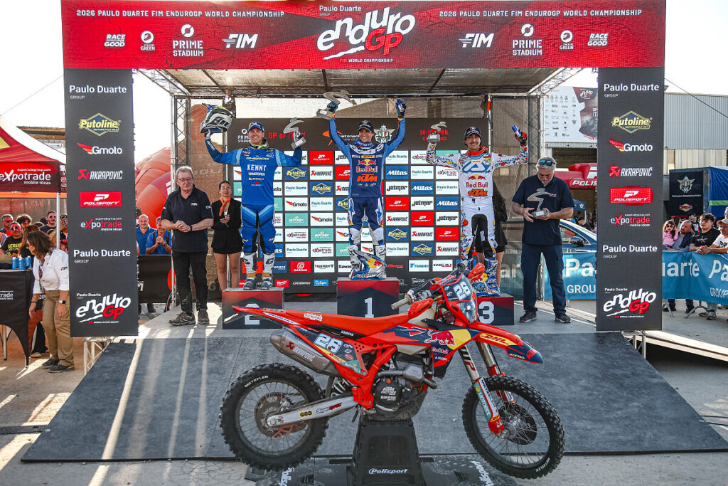 KTM kuasai pusingan pembukaan EnduroGP 2026