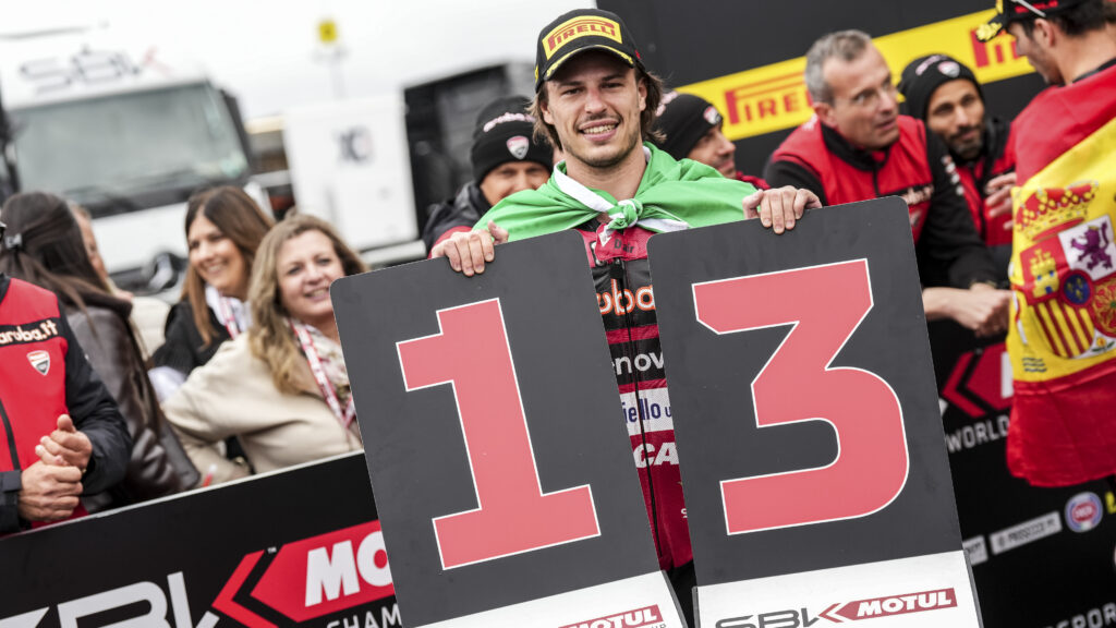 Bulega samai rekod kemenangan berturut-turut, kuasai Assen dengan kemenangan ke-13