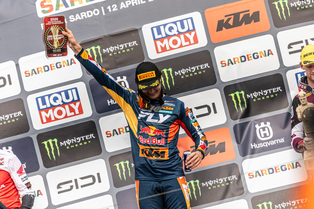 KTM dominasi GP Sardinia, Coenen dan Laengenfelder ungguli MXGP dan MX2