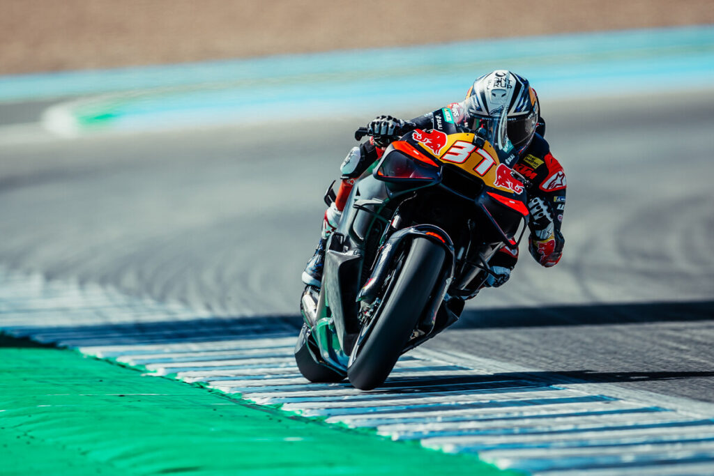 KTM tunjuk perkembangan positif menjelang Le Mans