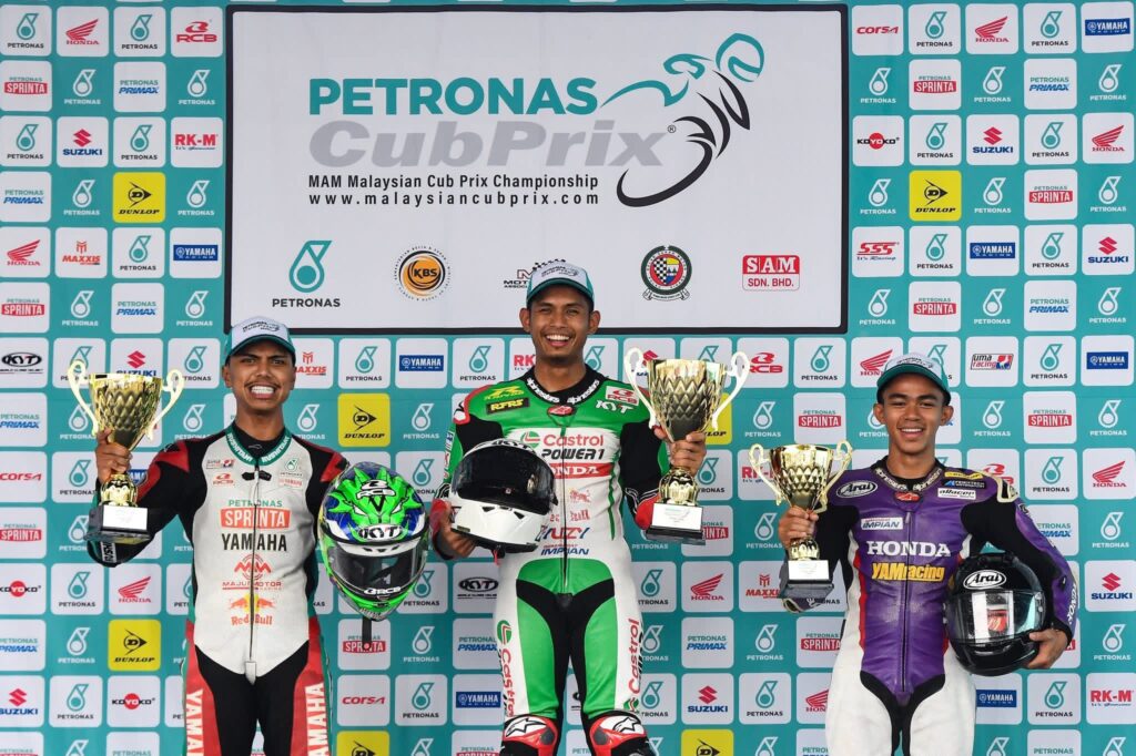 Honda dominasi pusingan pertama Malaysian Cub Prix 2026 di Tangkak