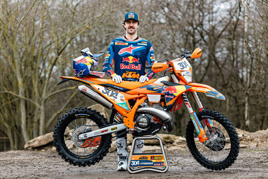 Lettenbichler buru gelaran kelima berturut-turut Hard Enduro 2026