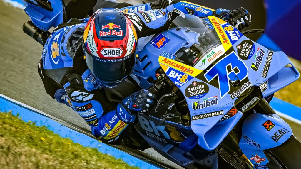 Aksi Jumaat: Alex Marquez ungguli sesi latihan, Martin terima penalti grid