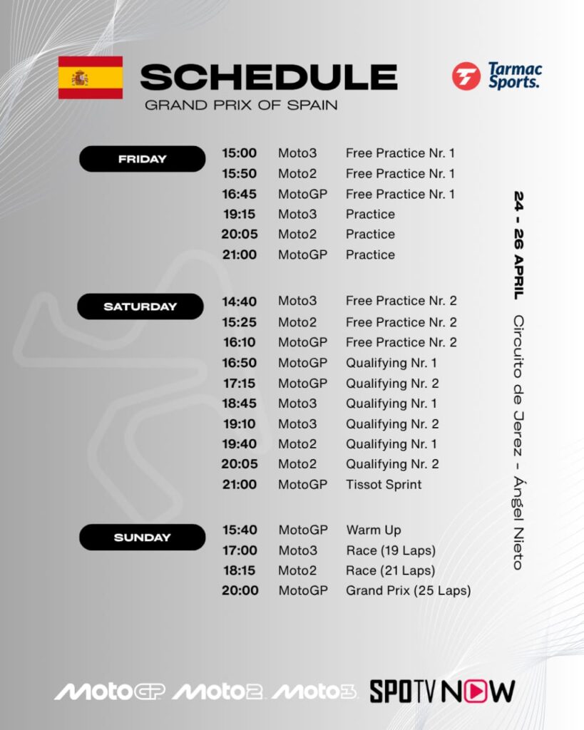 Jangan terlepas! Cara saksikan GP Sepanyol 2026