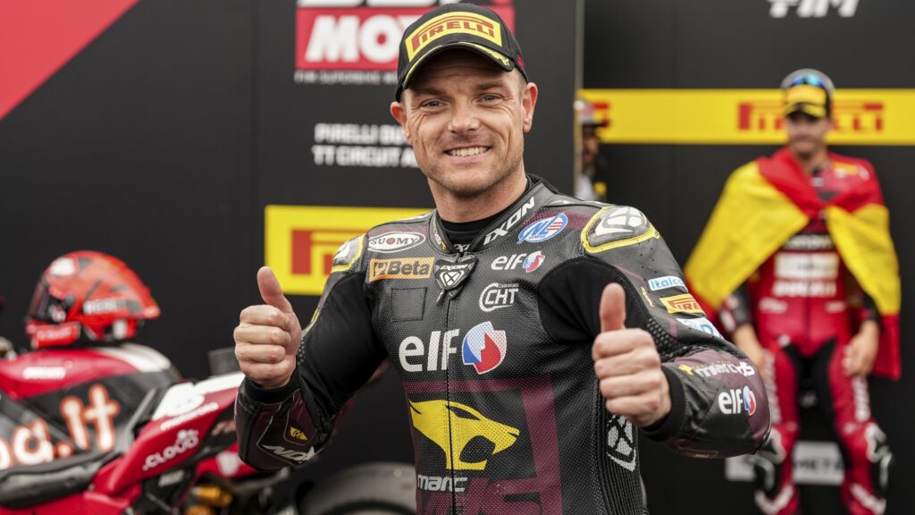 Hatrik podium buat Sam Lowes