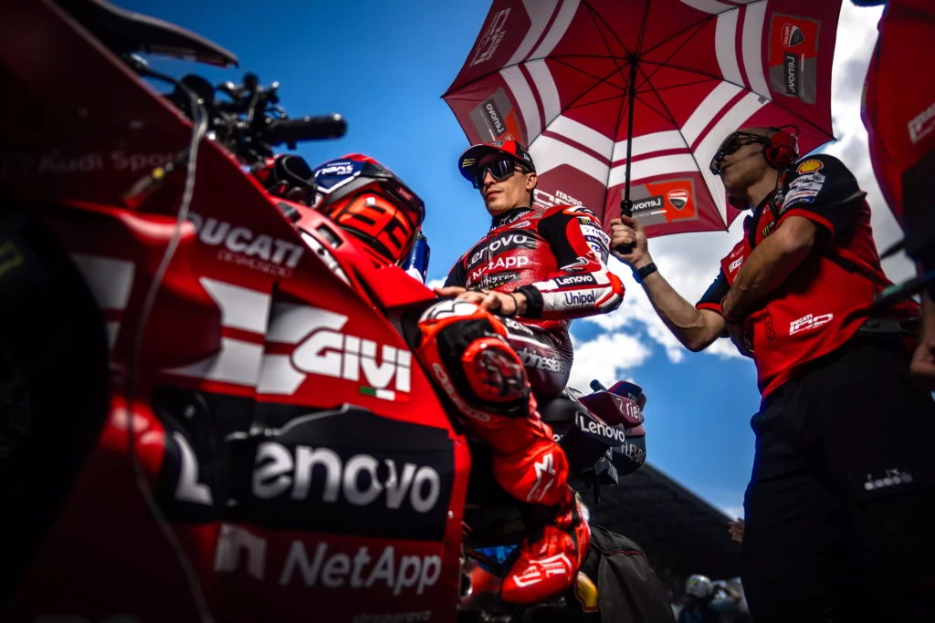 Marc Márquez terlepas GP Perancis