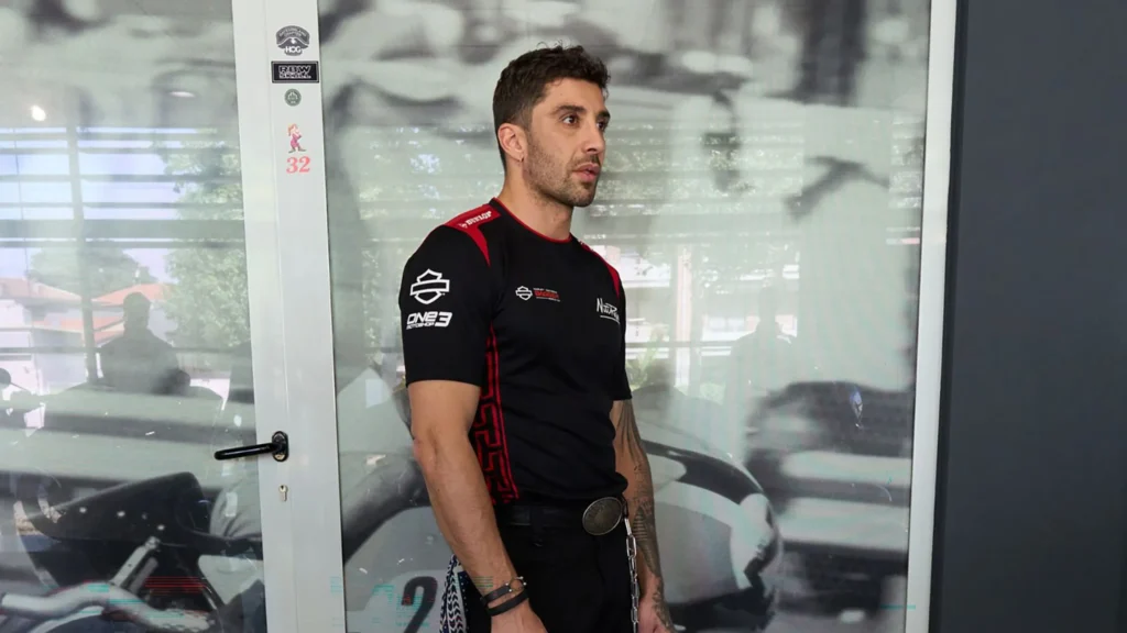 Andrea Iannone kembali Ke Paddock MotoGP sertai Harley-Davidson Bagger World Cup